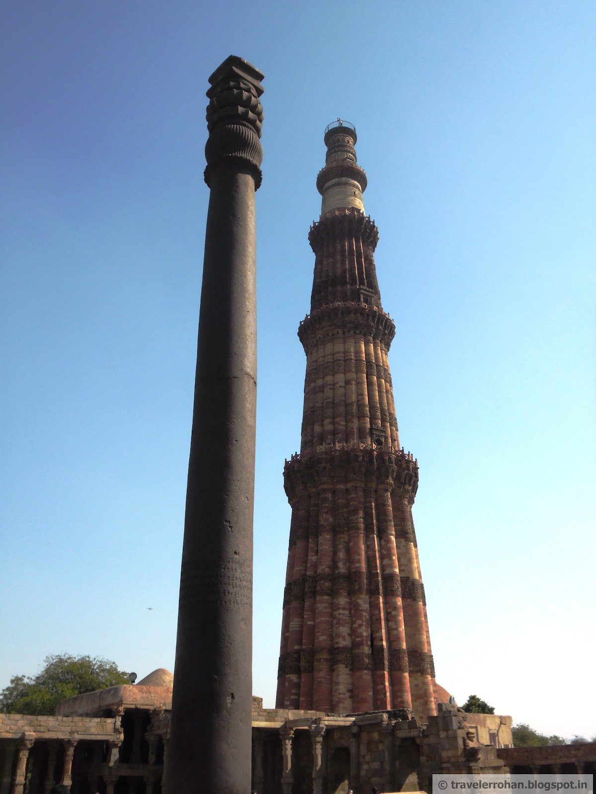 Pillar Of The Enemy Country