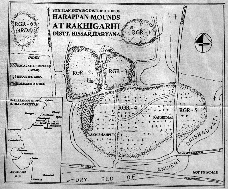 Rakhigarhi Discovery of Indus Valley Civilization in Haryana