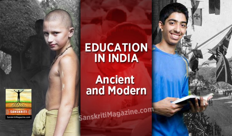 Education in India: Ancient and Modern