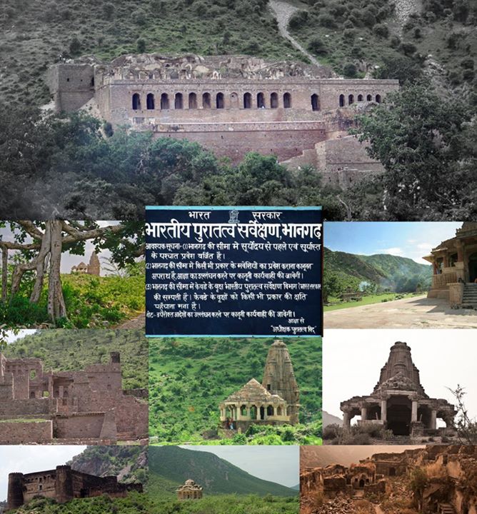 Bhangarh, India's haunted city