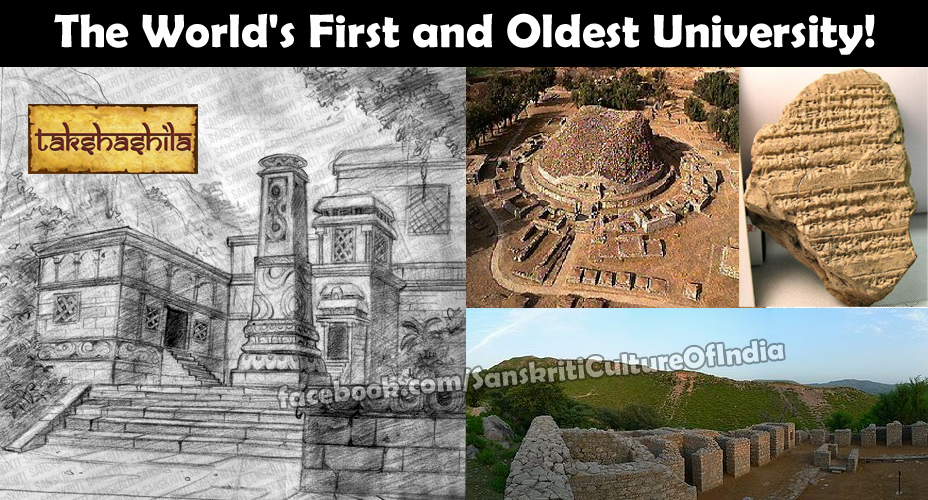 Takshashila, World's First University