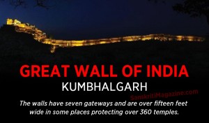 kumbhalgarh -great-wall-of-india