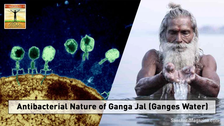Antibacterial Ganga Jal