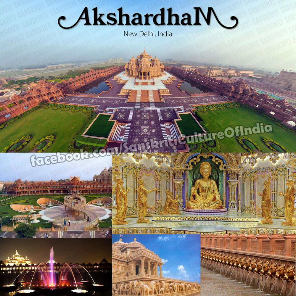 Akshardham - World's Largest Hindu Temple