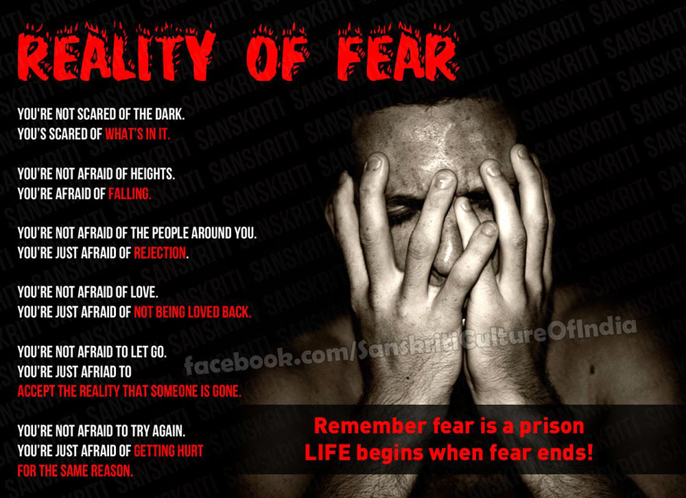 Reality of FEAR
