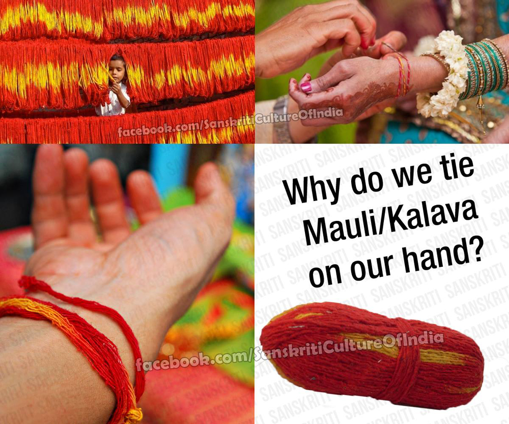 What is the Significance of Mauli/Kalava