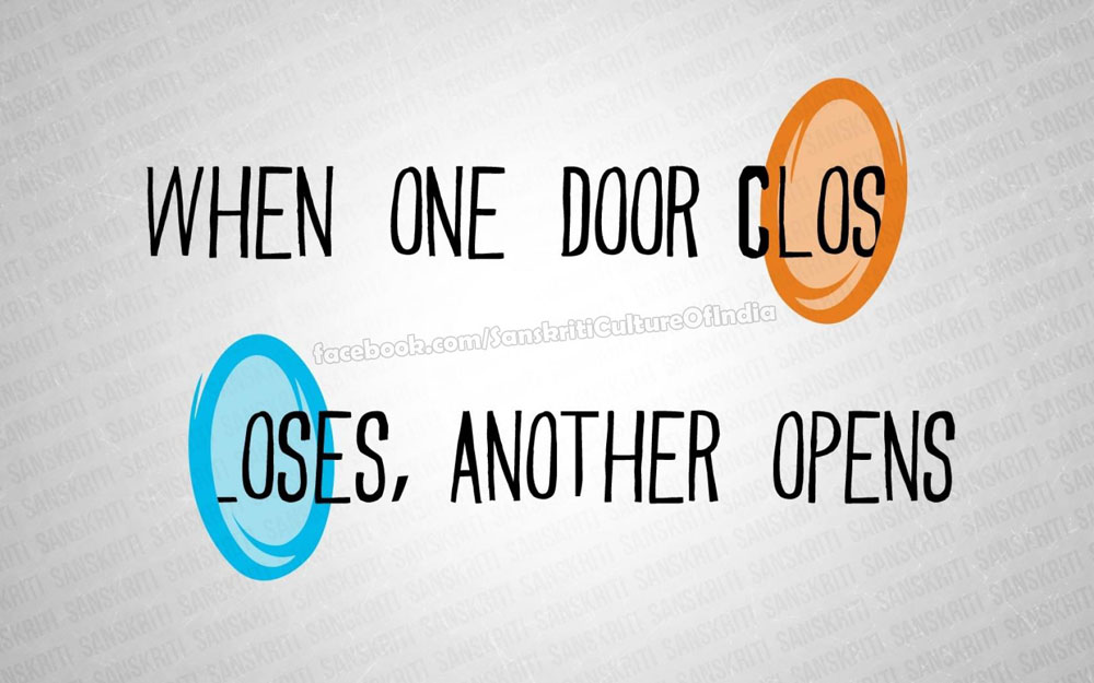 When One Door Closes