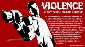 Violence
