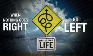 When Nothing Goes Right