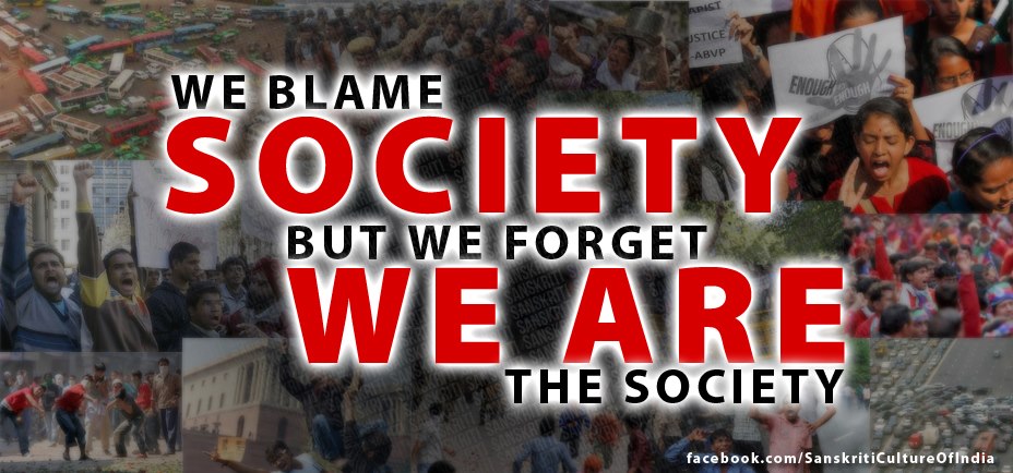 We ARE the Society