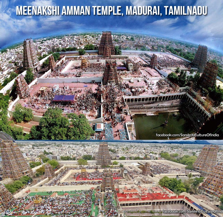 Meenakshi Amman Temple, Madurai,