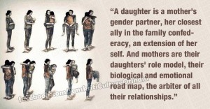 MOTHER & DAUGHTER - The bonded souls!