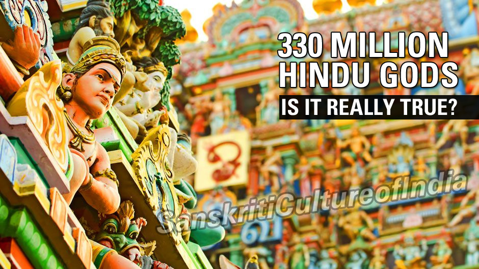 330 Million Hindu Gods - Is it really true