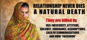 Relationship killers