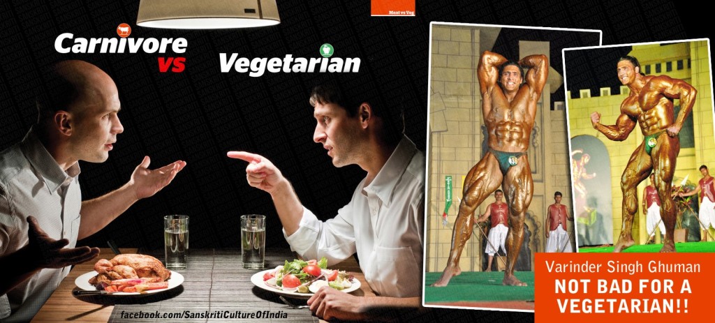 Carnivore vs. Vegetarian