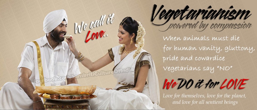 Vegetarianism - We call it love