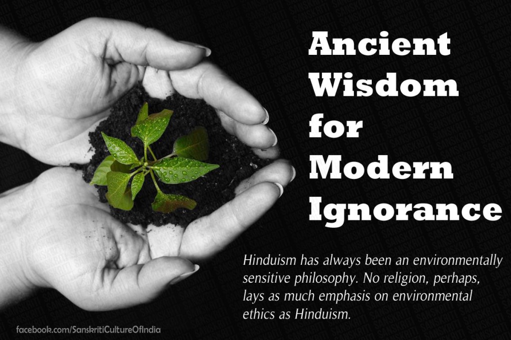 Ancient Wisdom for Modern Ignorance