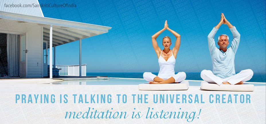 Meditation is Listening