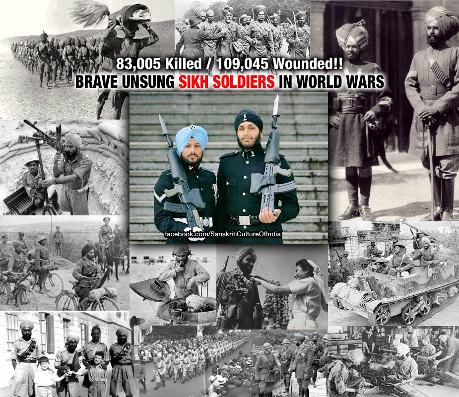 sikhs soldiers