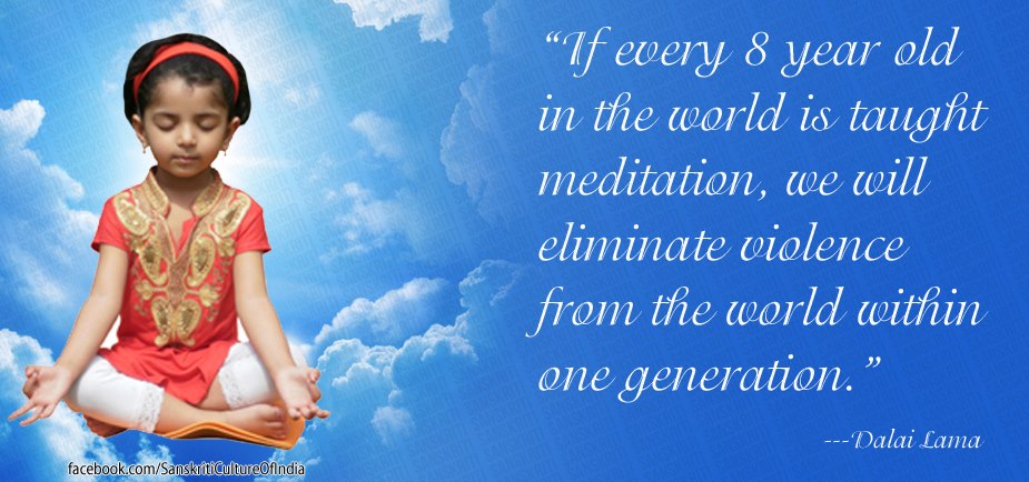 Meditation - A simple solution...