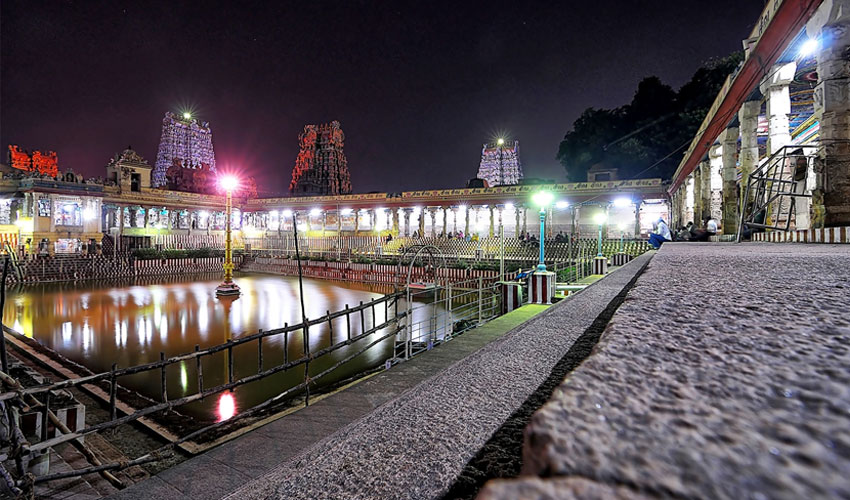 Meenakshi Amman Temple