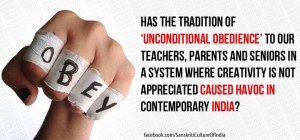 Unconditional Obedience A Distortion!