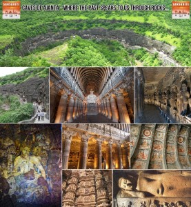 Caves of Ajanta - Reminder of a glorious past...