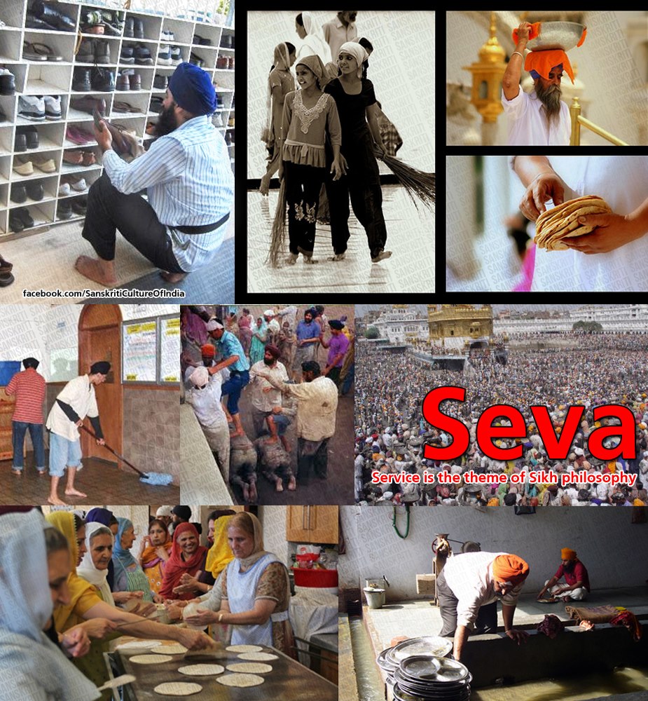 Seva - Selfless Service