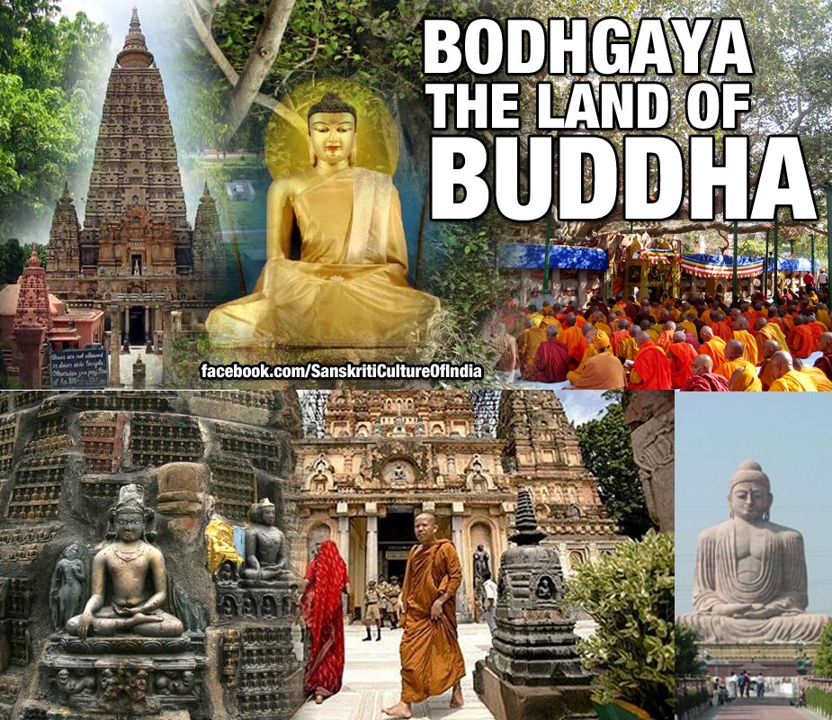 Bodhgaya - The Cradle of Buddhism