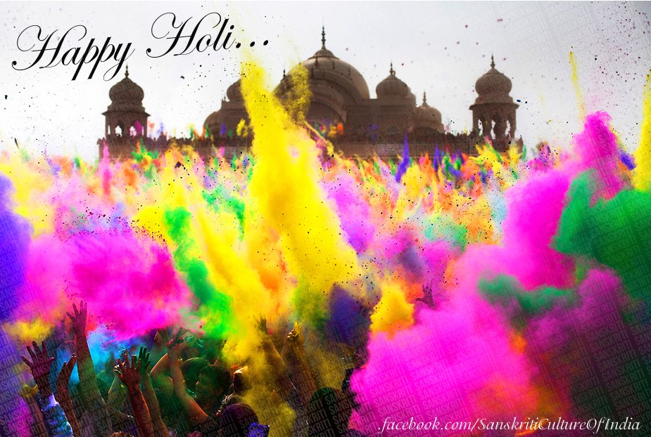 holi - festival of colours