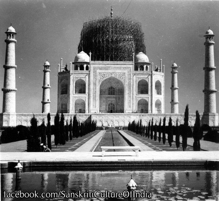 Taj Mahal During WWII