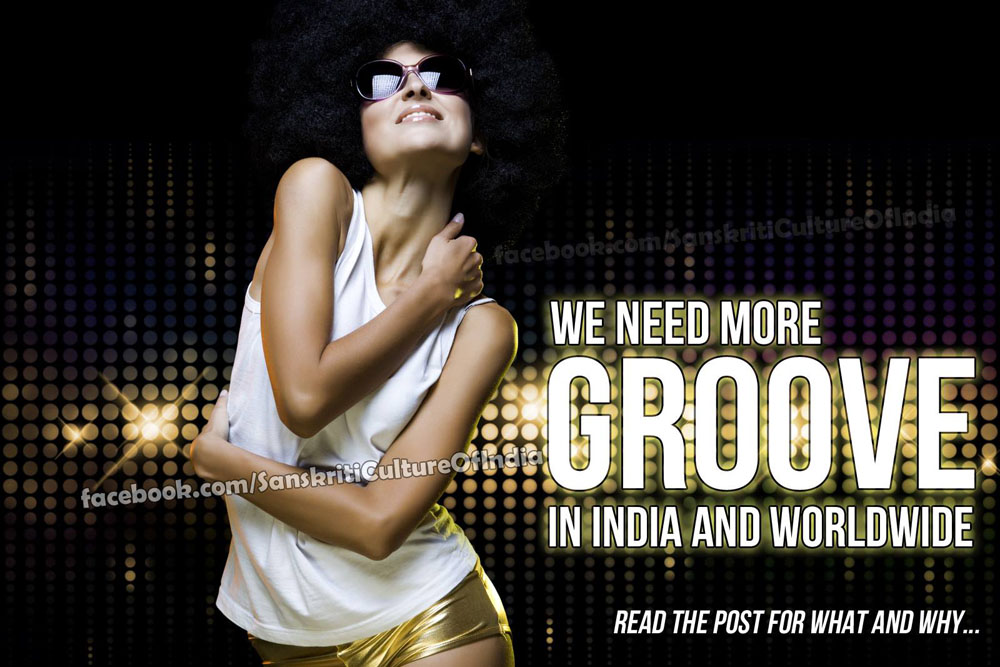 We need more GROOVE worldwide