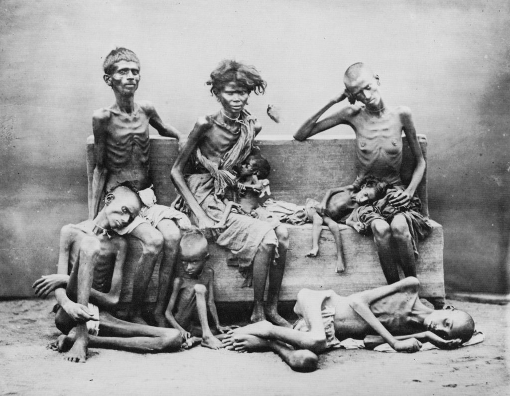 Famine in India