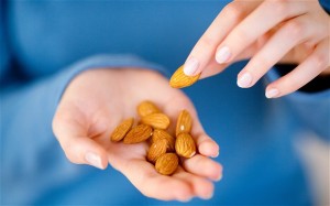 almonds