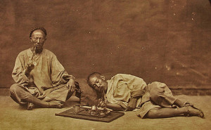 china opium war