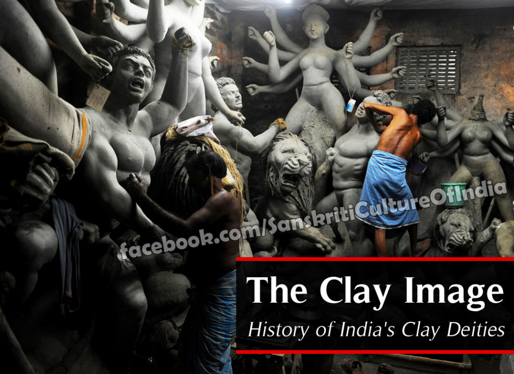 clay statues