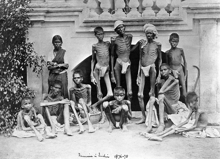 Famine in India