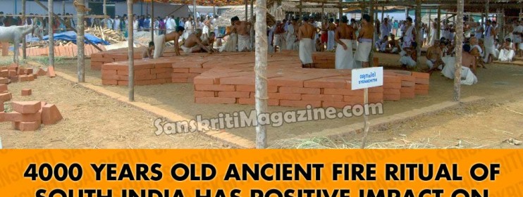 Ancient fire ritual has positive impact on environment: Scientists