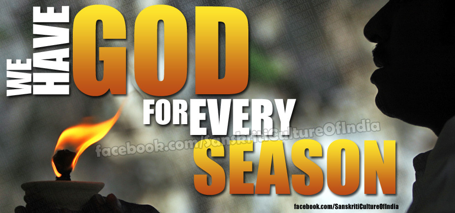 We Have Gods For Every Season...