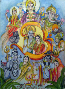 hindu gods