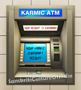 karma overdrawn