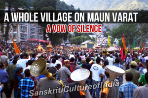 maun vrat