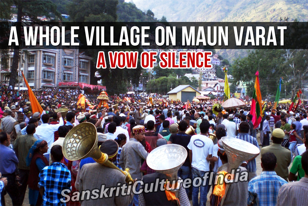 maun vrat