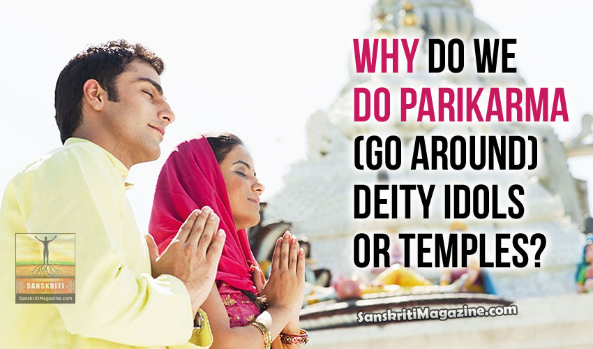 Why hindu do parikarma