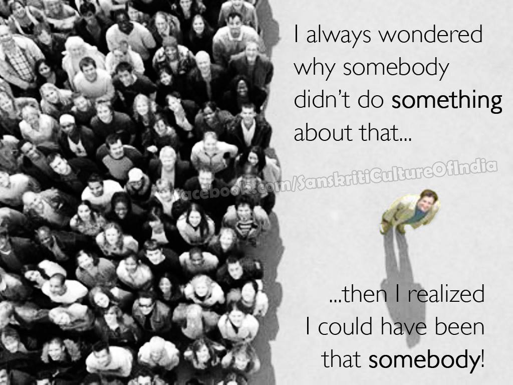 somebody