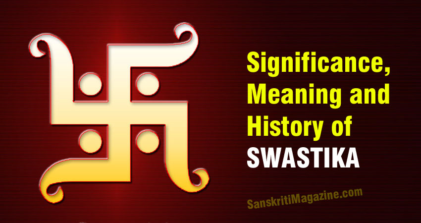 Significance, meaning and history of SWASTIKA