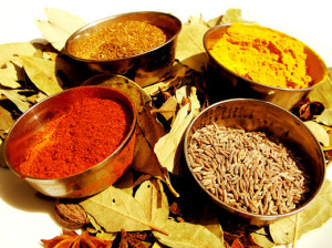 Curry-Spices