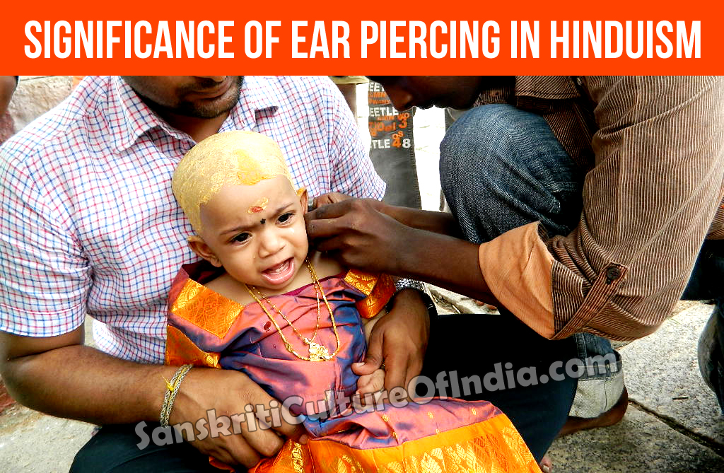 Ear Piercing In Hinduism