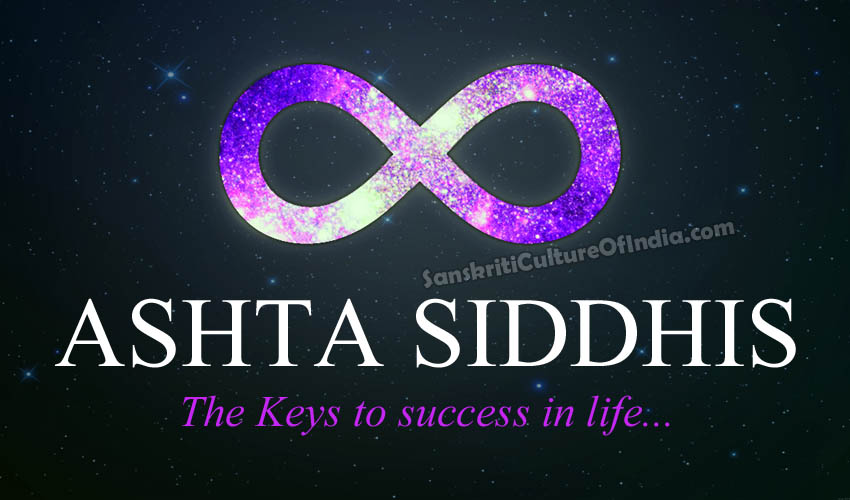 ashta siddhies