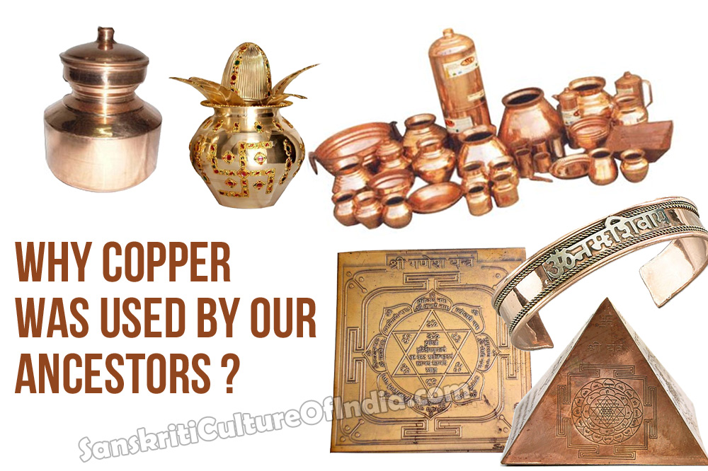 show original title Details about   Vintage Copper and 2 Glass Canteen Water Beat Ayurveda loss test